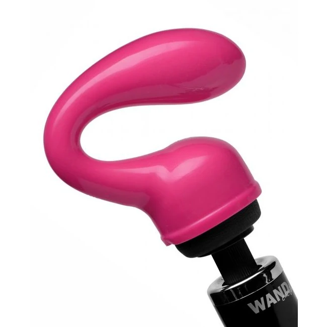 Wand Essentials Deep Glider Wand Massager Attachment - Ergonomic Design and Physical Features