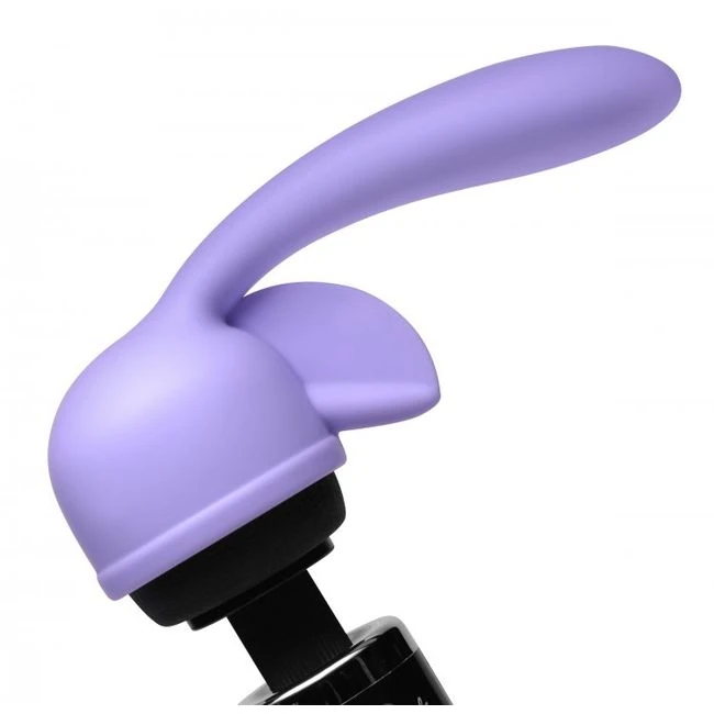 Wand Essentials Fluttering Kiss Dual Stim Wand Attachment - How It Feels