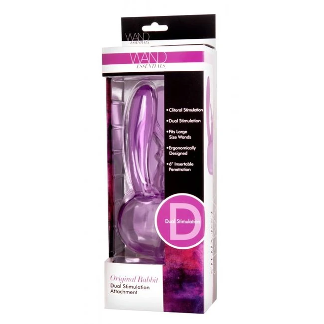 Wand Essentials Rabbit Love Wand Tip - How It Feels