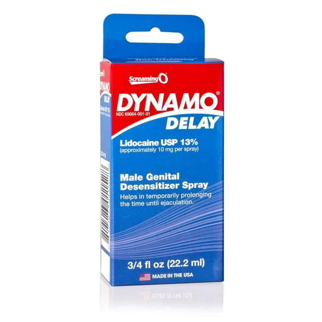 Dynamo Delay Spray 3/4 Oz. - Formula & Feel