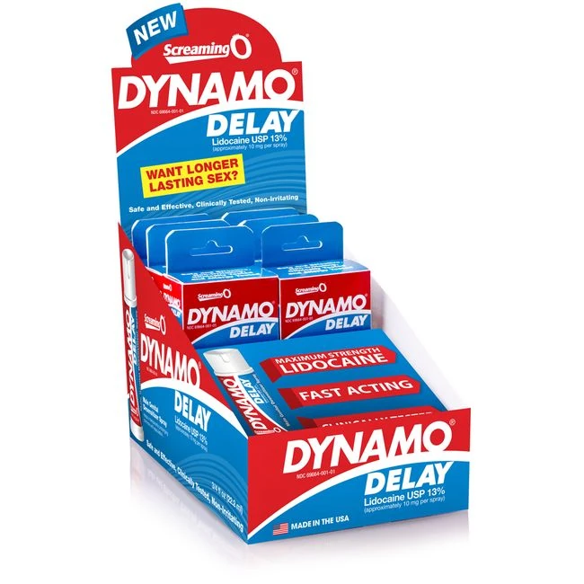 Dynamo Delay Spraypop - Product Overview
