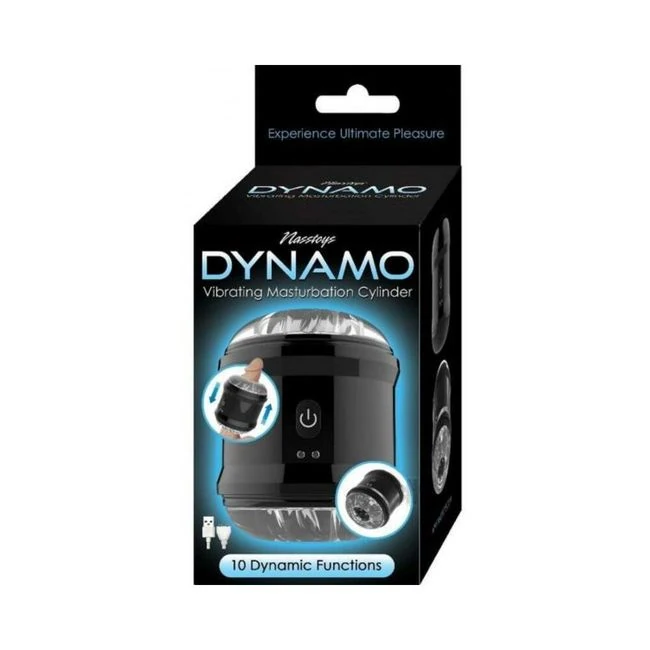 Dynamo Vibrating Masturbator Cup - Internal Texture and Stimulation