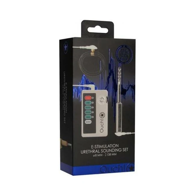 E-stim Urethral Sounding Set - Comfort & Fit