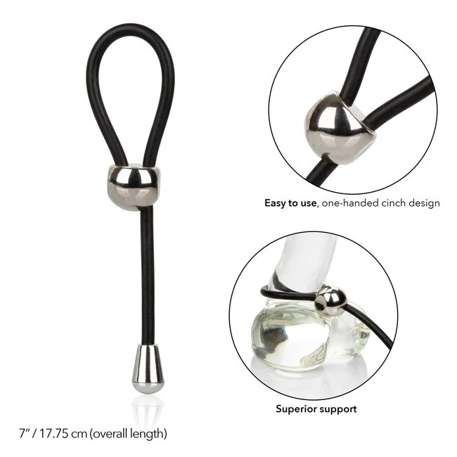 E-z Cinch Silicone Lasso - Specifications