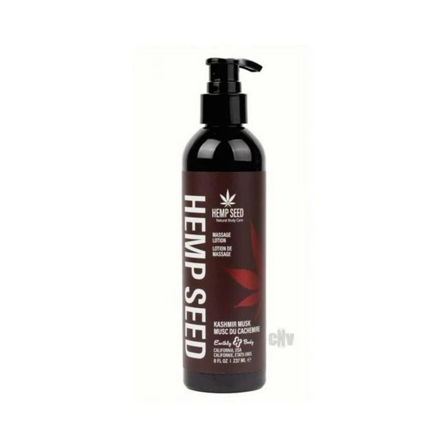 Earthly Body Hemp Seed Massage Lotion -kashmir Musk - How It Feels