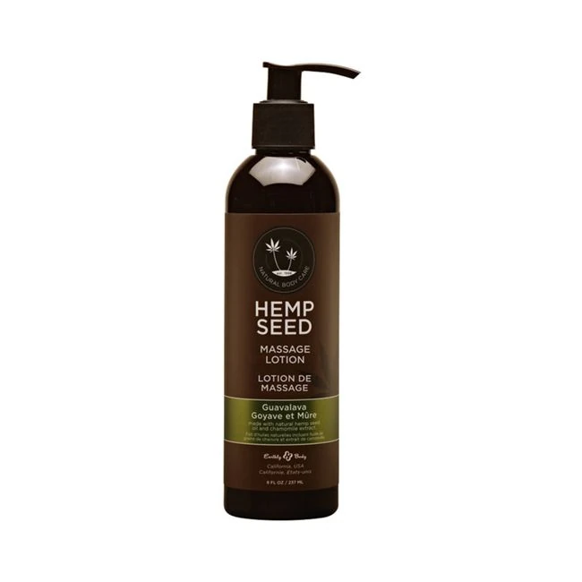 Earthly Body Massage Lotion - How It Feels