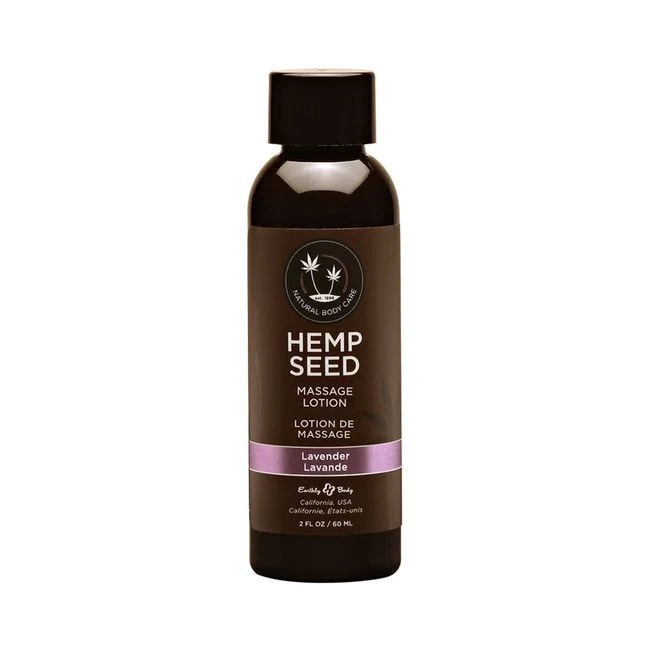 Earthly Body Massage Lotion Lavender - Vibration Modes