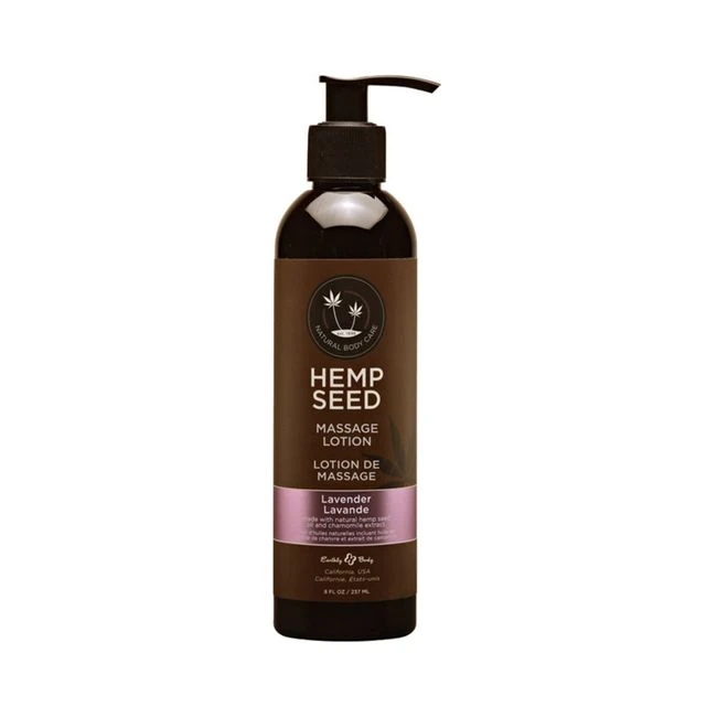 Earthly Body Massage Lotion Lavender - How It Feels