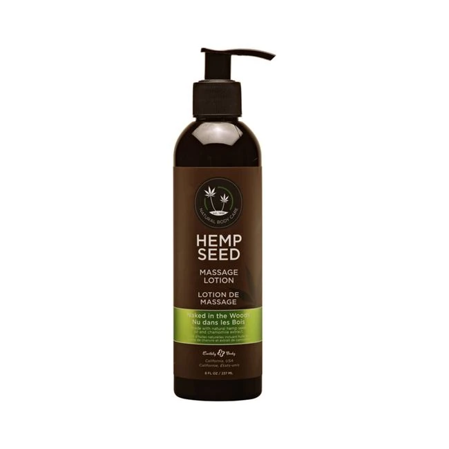 Earthly Body Massage Lotion Naked In The Woods - How It Feels