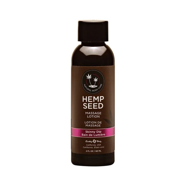 Earthly Body Massage Lotion Skinny Dip - How It Feels