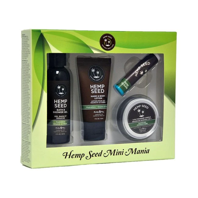 Earthly Body Mini Mania Travel Set Guavalava - Overview