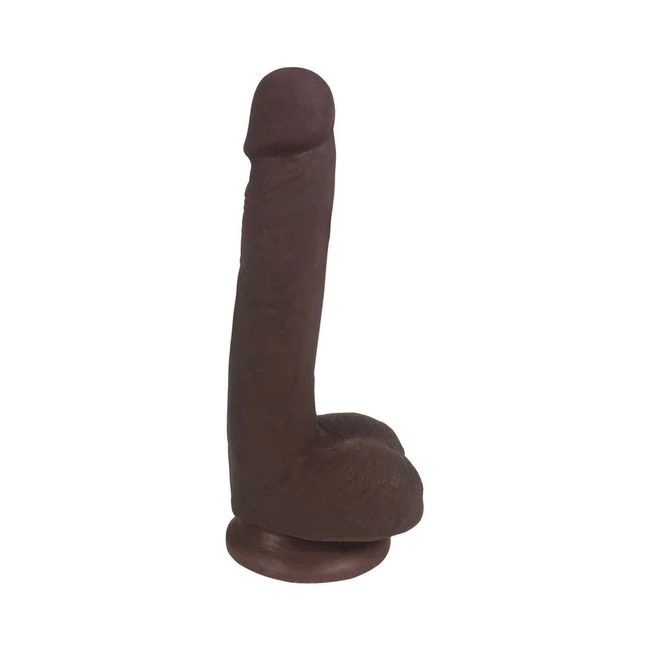 Easy Rider Bioskin Dual Density Dong With Balls - Size & Fit