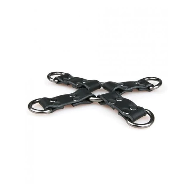 Easy Toys 4 Way Hogtie Black - Build & Quality