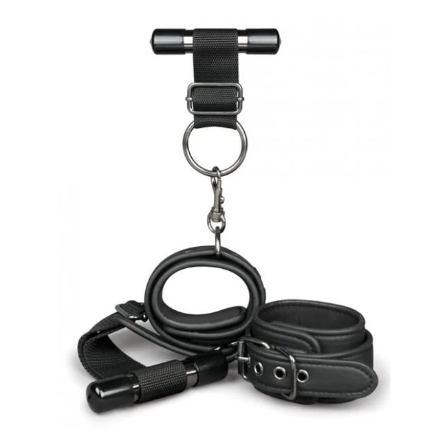 Easy Toys Door Jam Cuffs Black - Build & Quality
