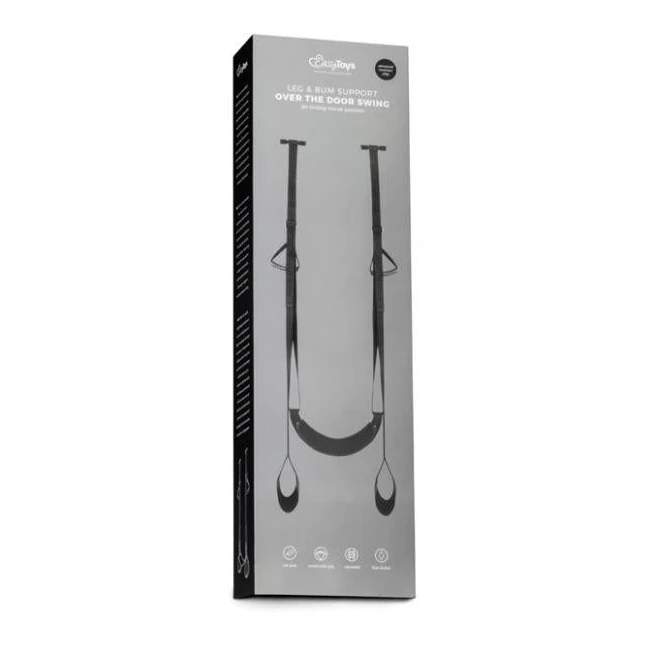 Easy Toys Door Jam Sex Sling Black - Overview