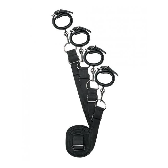 Easy Toys Under Mattress Restraint Set Black - Build & Quality