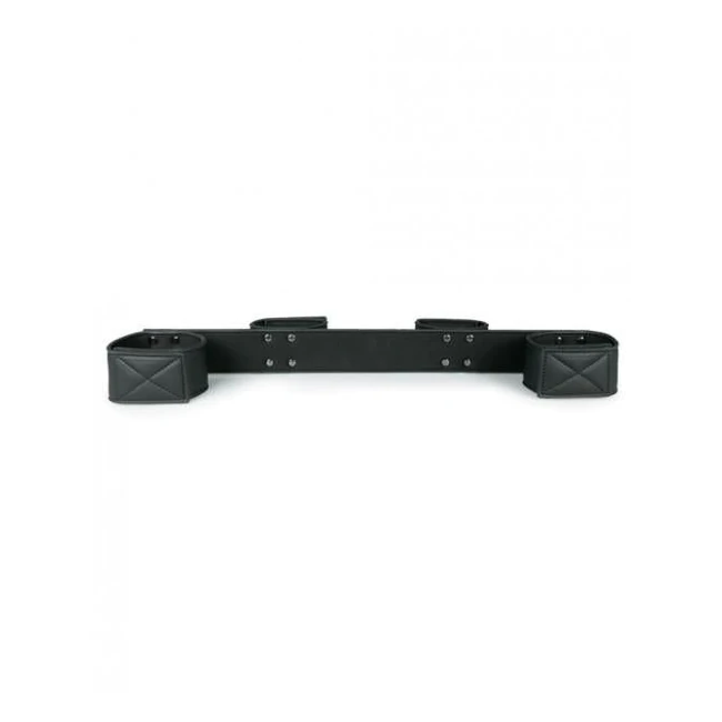 Easy Toys Wrist & Ankle Bondage Bar Black - Build & Quality