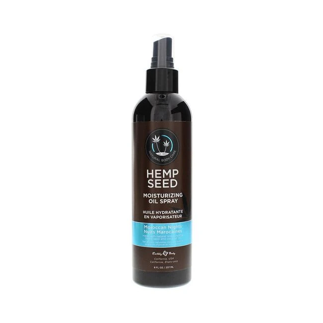Eb Moisturizing Oil Spray Moroccan  8oz - Formula & Feel