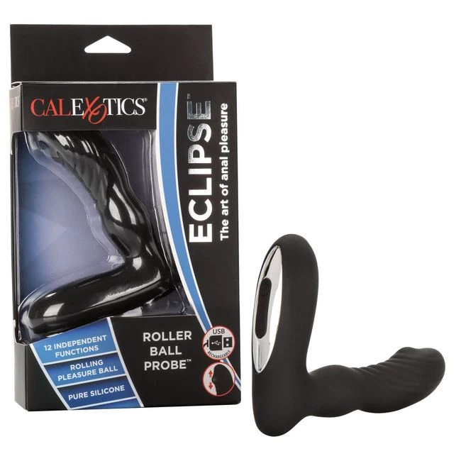 Eclipse Roller Ball Probe - Vibration Modes and Stimulation Features