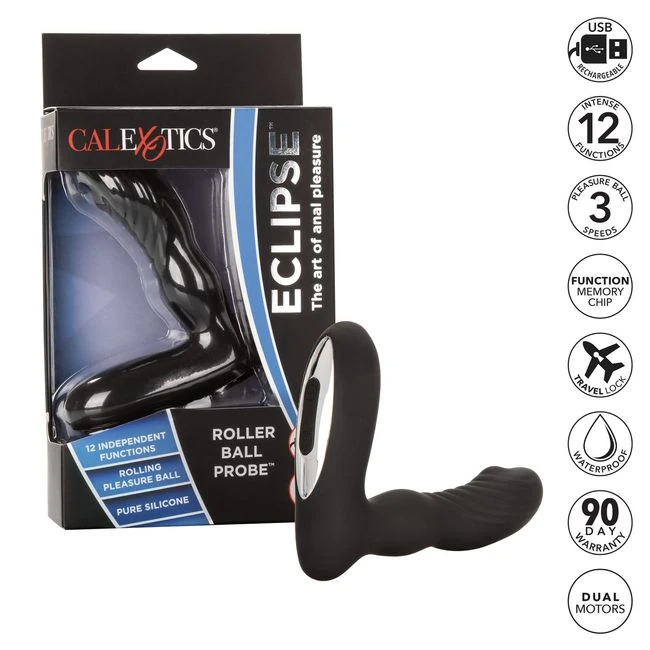 Eclipse Roller Ball Probe - Physical Specifications