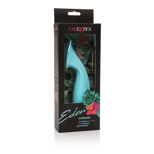 Eden Climaxer Green Vibrator - Design & Ergonomics