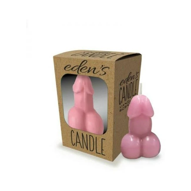 Eden's Penis Candle - How It Feels