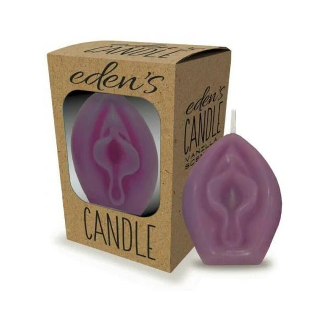 Eden's Vagina Candle - Product Description