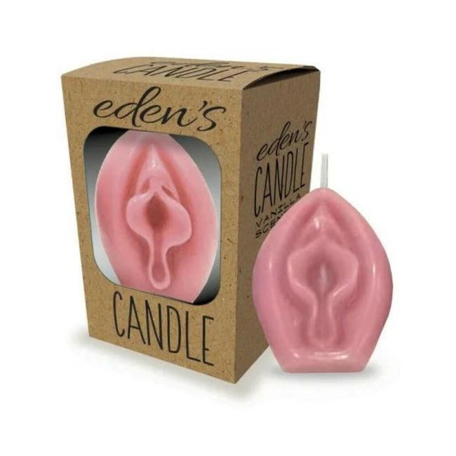 Eden's Vagina Candle - How It Feels