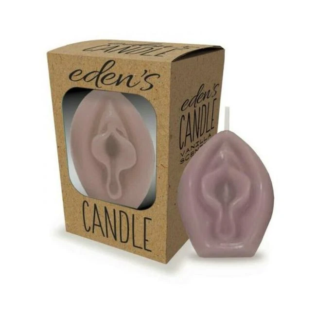 Eden's Vagina Candle - Vibration Modes