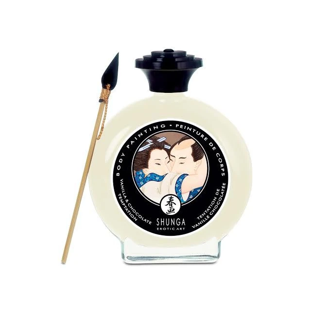 Edible Body Paint - Discover the Sensual Art of Body Painting with Shunga