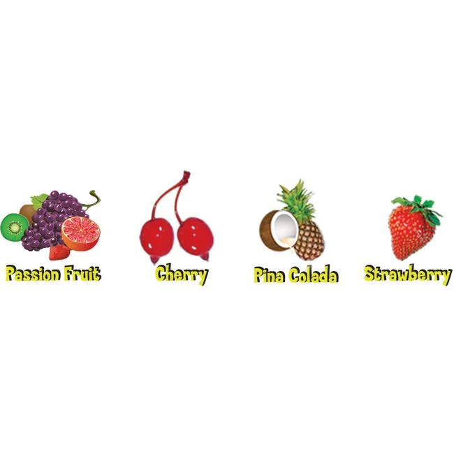 Edible Body Paints 4 Pack Box - Overview
