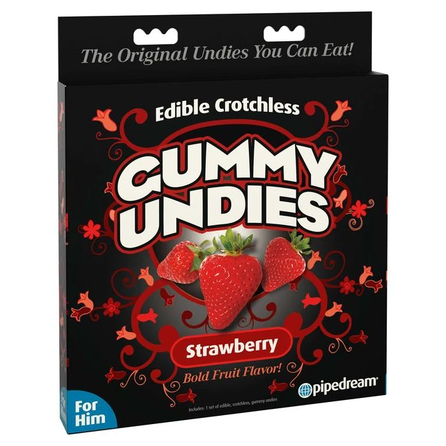 Edible Male Gummy Undies Strawberry - Build & Quality