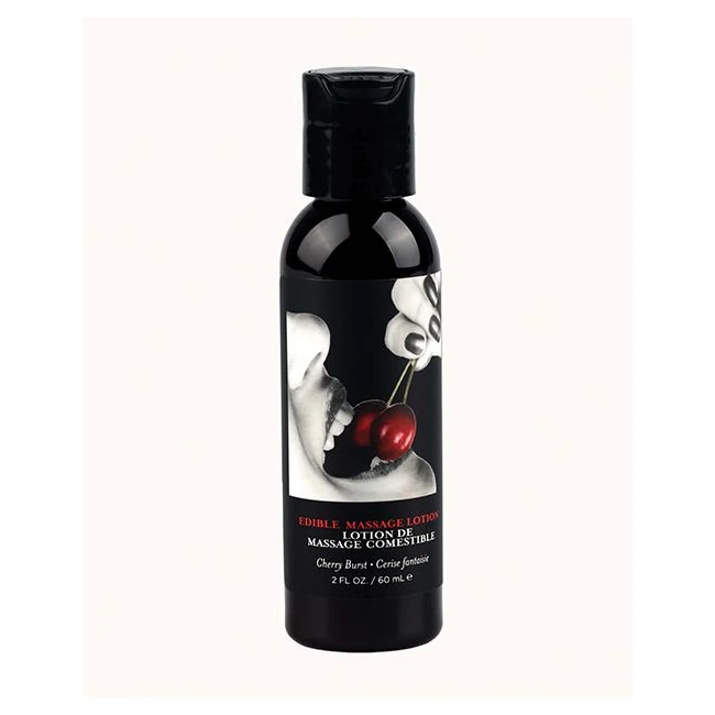 Edible Massage Lotion - Ingredients & Benefits