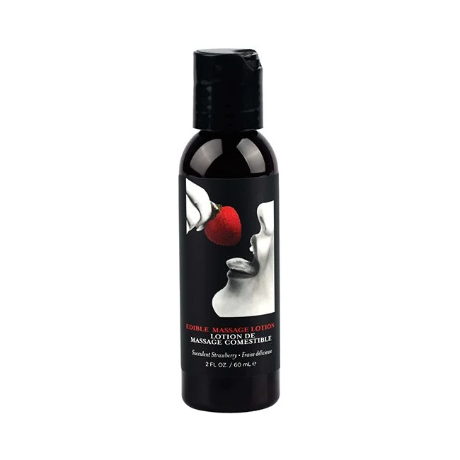 Edible Massage Lotion - Compatibility & Usage