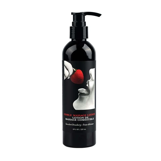 Edible Massage Lotion - Formula & Feel