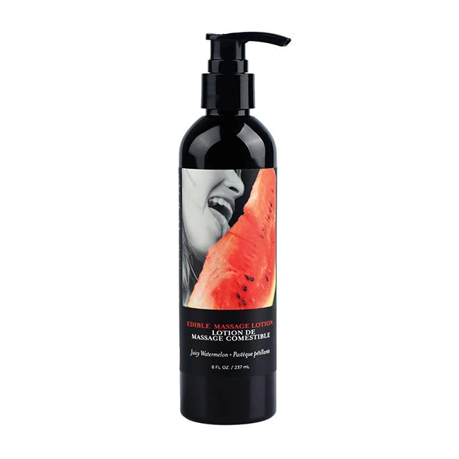 Edible Massage Lotion - Flavor & Fragrance Options