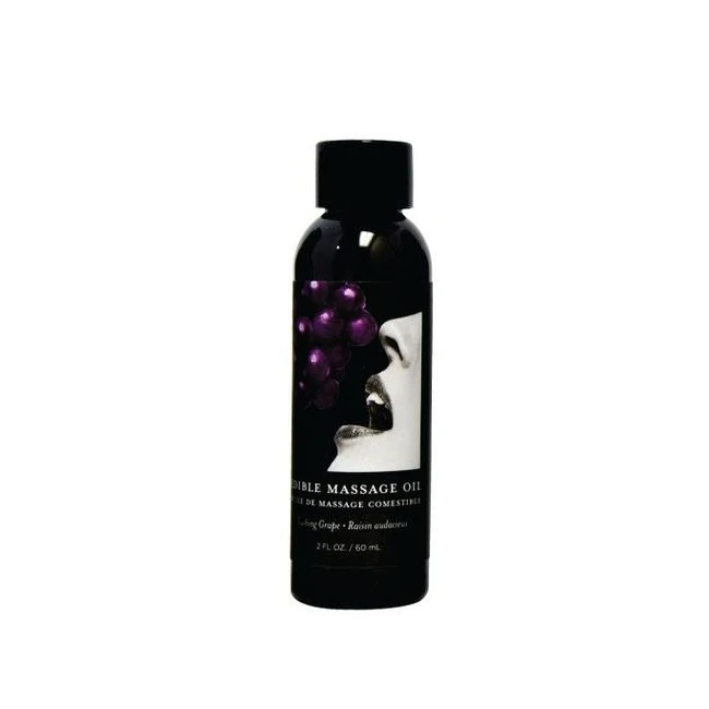 Edible Massage Oil - Compatibility & Usage
