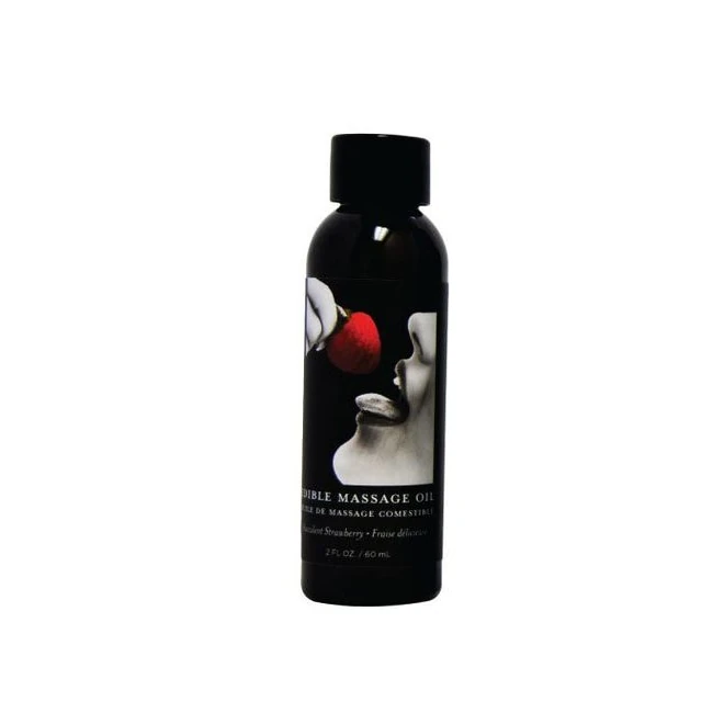 Edible Massage Oil - Formula & Feel