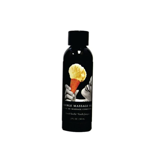 Edible Massage Oil - Earthly Body Edible Massage Oil