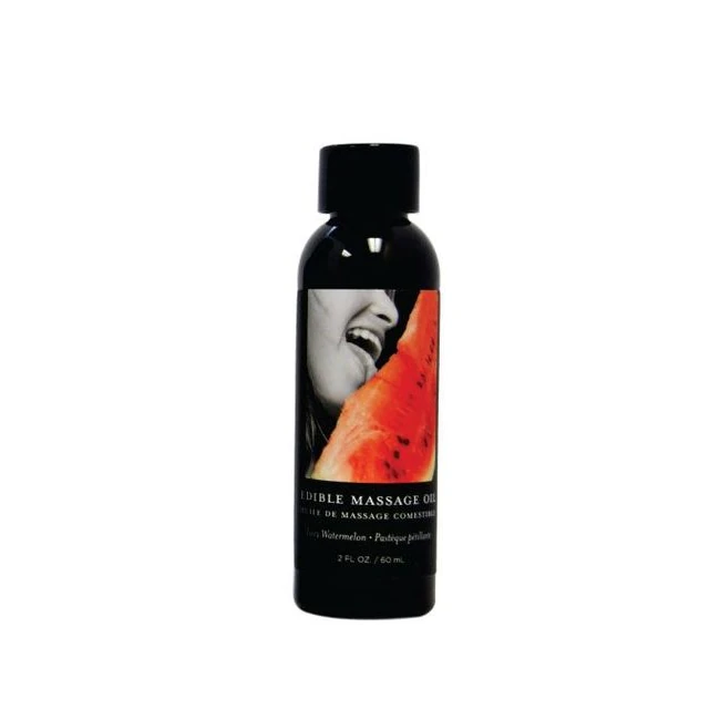 Edible Massage Oil - Ingredients & Natural Composition