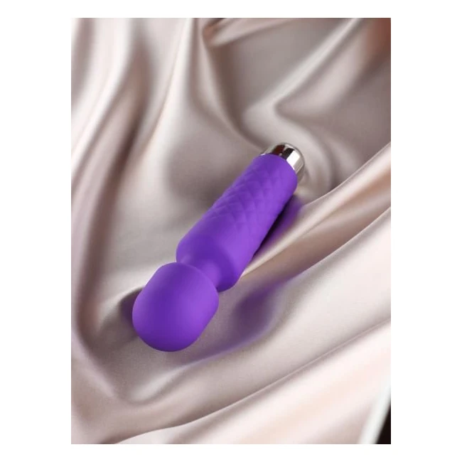 Edonista Ada Wand Purple - Experience the Compact Power of the Edonista Ada Wand Purple