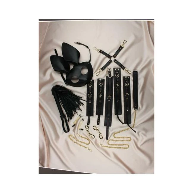 Edonista Alice 14 Pc Bondage Set - Build & Quality