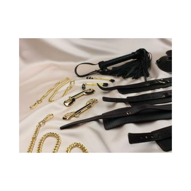 Edonista Alice 14 Pc Bondage Set - Hardware & Fasteners