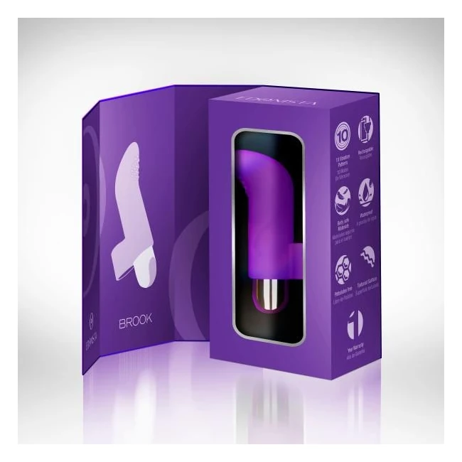 Edonista Brook Bullet Vibe Purple - How It Feels