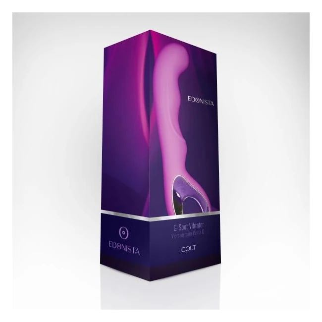 Edonista Colt G-spot Vibrator Purple - How It Feels