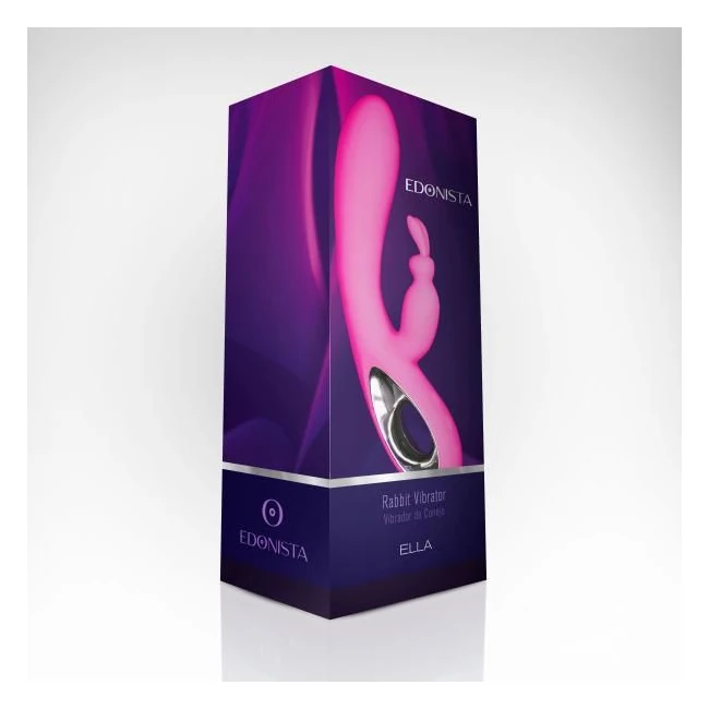 Edonista Ella Rabbit Vibrator Fuchsia - How It Feels