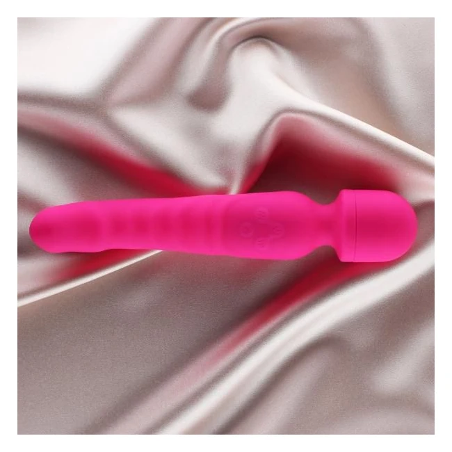Edonista Glasgow Dual End Vibrator Fuchsia - How It Feels