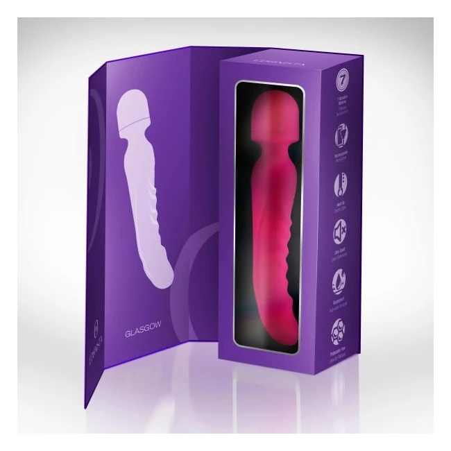 Edonista Glasgow Dual End Vibrator Fuchsia - Vibration Modes and Features
