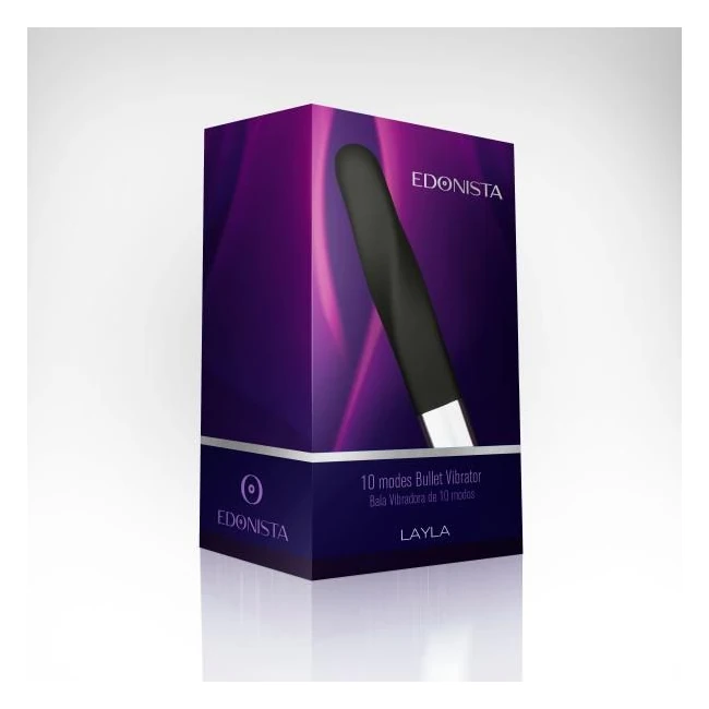 Edonista Layla Silicone Twist Bullet Vibrator - Vibration Modes