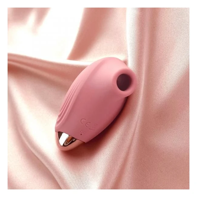 Edonista Liv Clitoral Suction Stimulator Pink - Vibration Modes